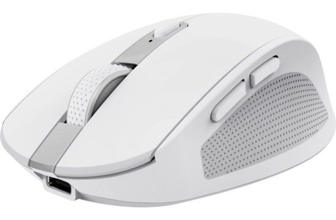 Trust Ozaa Compact Wit - Muis