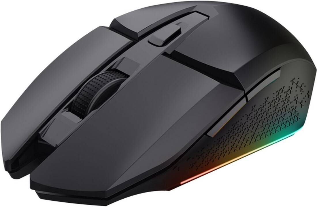 Trust GXT 110 Felox Zwart - Gaming Muis