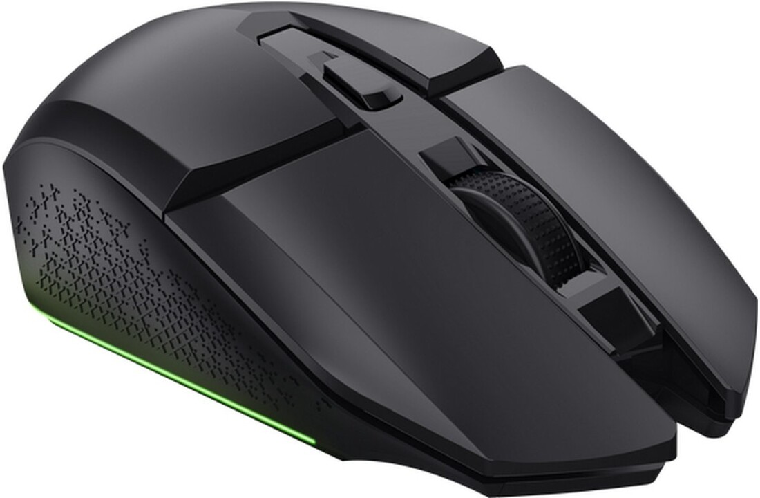 Trust GXT 110 Felox Zwart - Gaming Muis