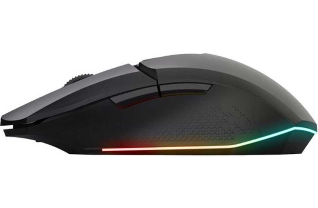 Trust GXT 110 Felox Zwart - Gaming Muis