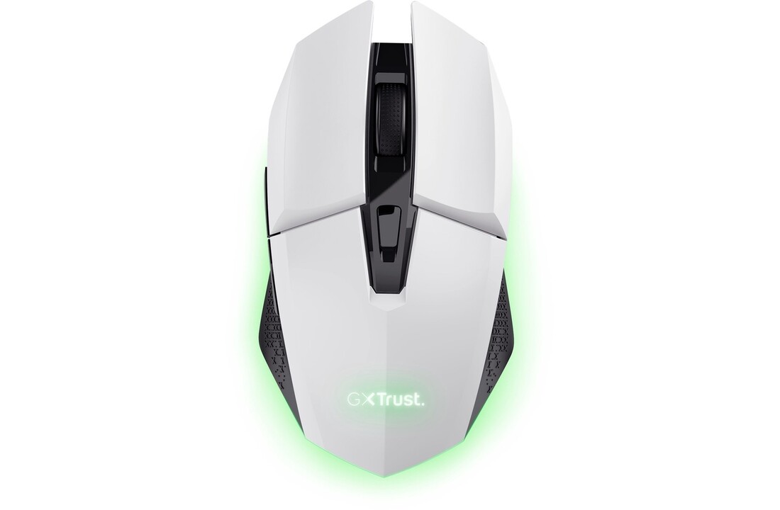 Trust GXT 110W Felox Wit - Gaming Muis