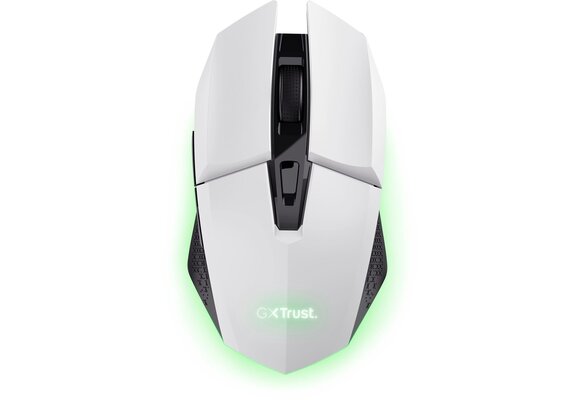 Trust GXT 110W Felox Wit - Gaming Muis