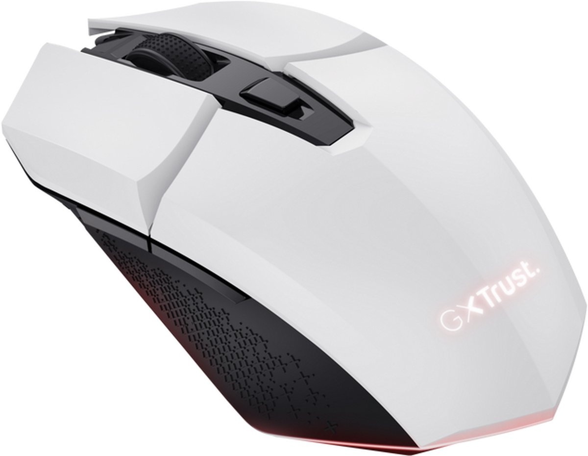 Trust GXT 110W Felox Wit - Gaming Muis