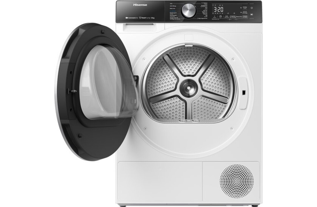 Hisense DH5S102BW - Warmtepompdroger
