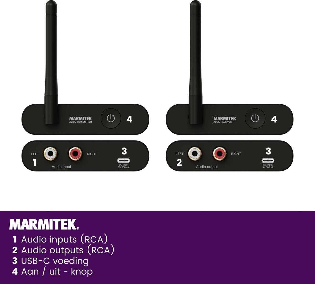 Marmitek Audio Anywhere 630 - Mediaspeler