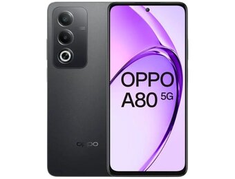 OPPO A80 5G 256GB Starry Black - Mobiele telefoon