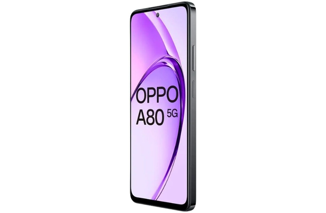 OPPO A80 5G 256GB Starry Black - Mobiele telefoon