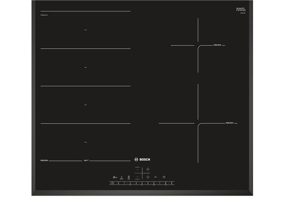 Bosch PXE651FC1E - Inductiekookplaat
