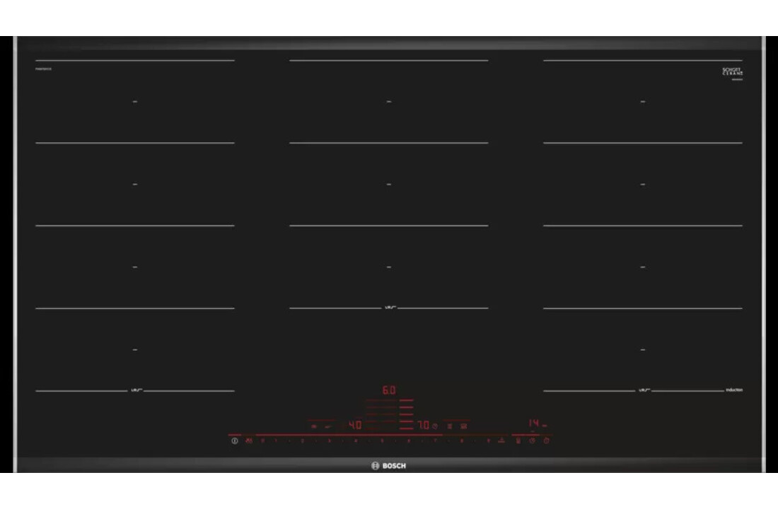 Bosch PXX975DC1E Serie 8 - Inductiekookplaat