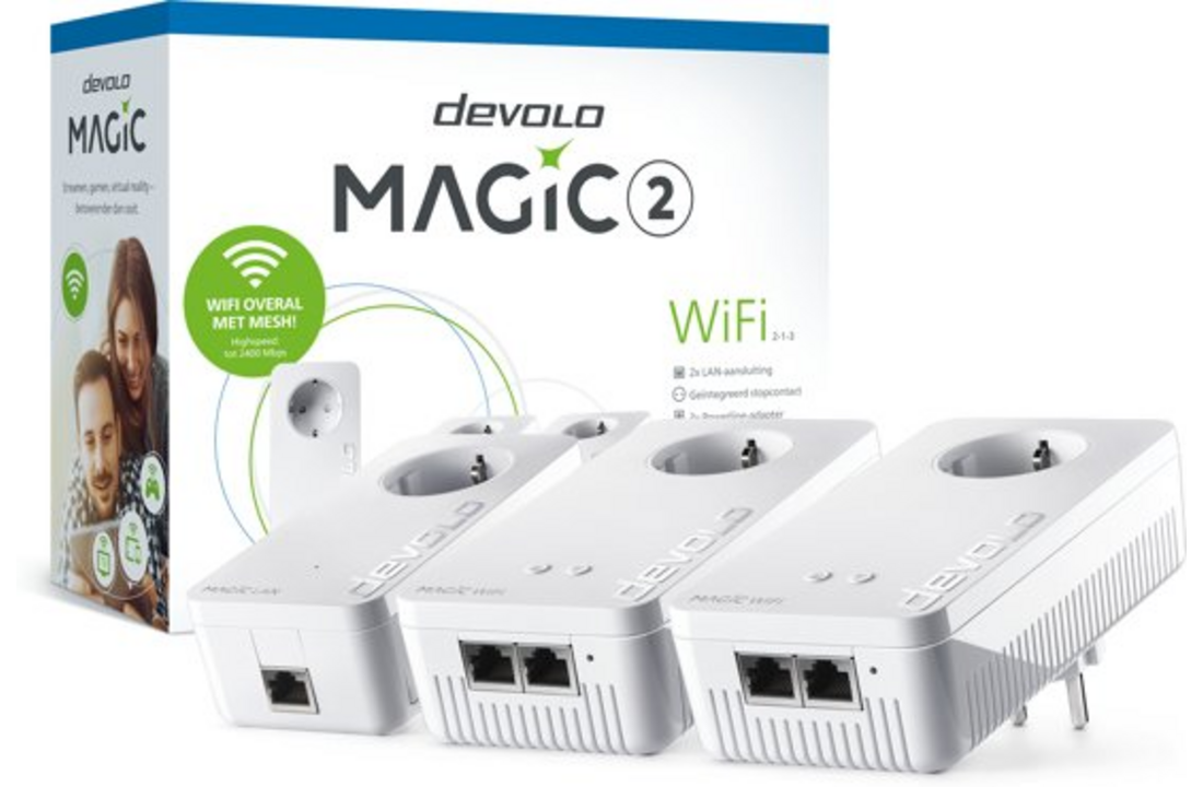 Devolo 8396 Magic 2 WiFi Multiroom Kit - Router