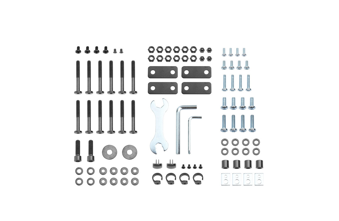 Neomounts by Newstar PLASMA-M1700E verrijdbaar TV meubel - TV muurbeugel
