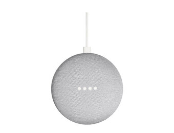 Google Nest Mini (Chalk) - Draadloze speaker