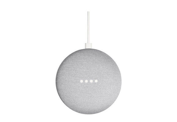 Google Nest Mini (Chalk) - Draadloze speaker
