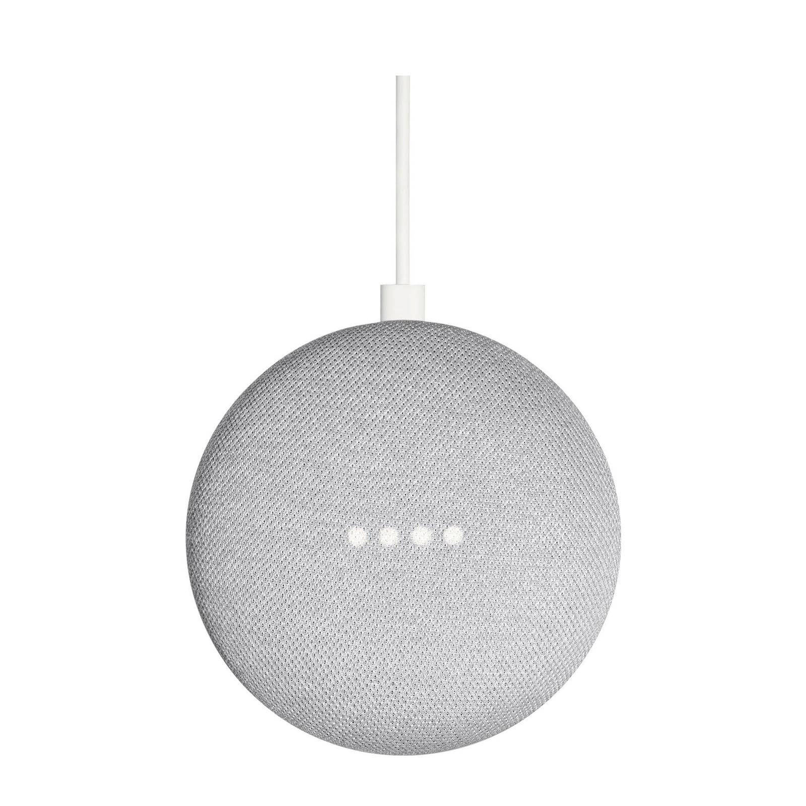 Google Nest Mini (Chalk) - Draadloze speaker