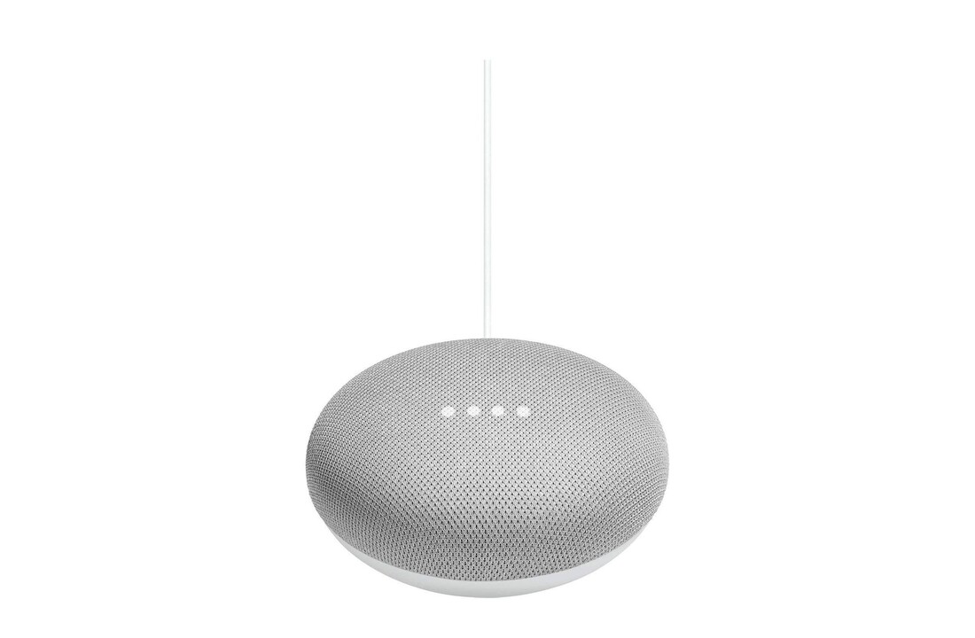 Google Nest Mini (Chalk) - Draadloze speaker