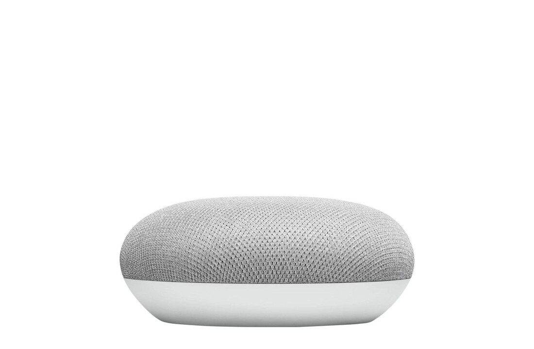 Google Nest Mini (Chalk) - Draadloze speaker