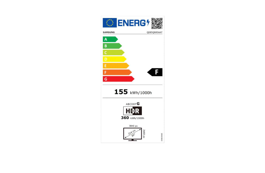 Samsung Neo QLED 4K 85QN95A (2021) - QLED TV