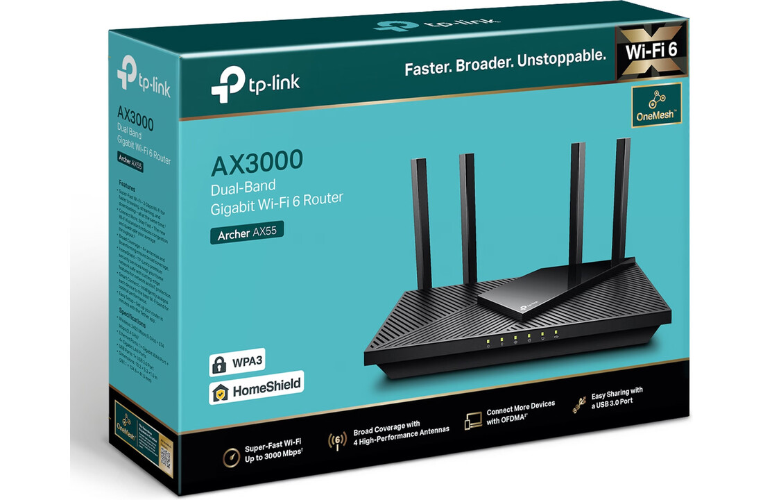 TP-Link Archer AX55 - Router