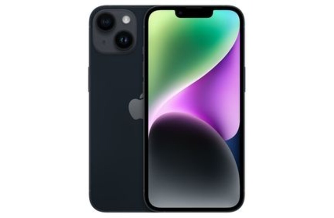 Apple iPhone 14 256GB Zwart - Mobiele telefoon