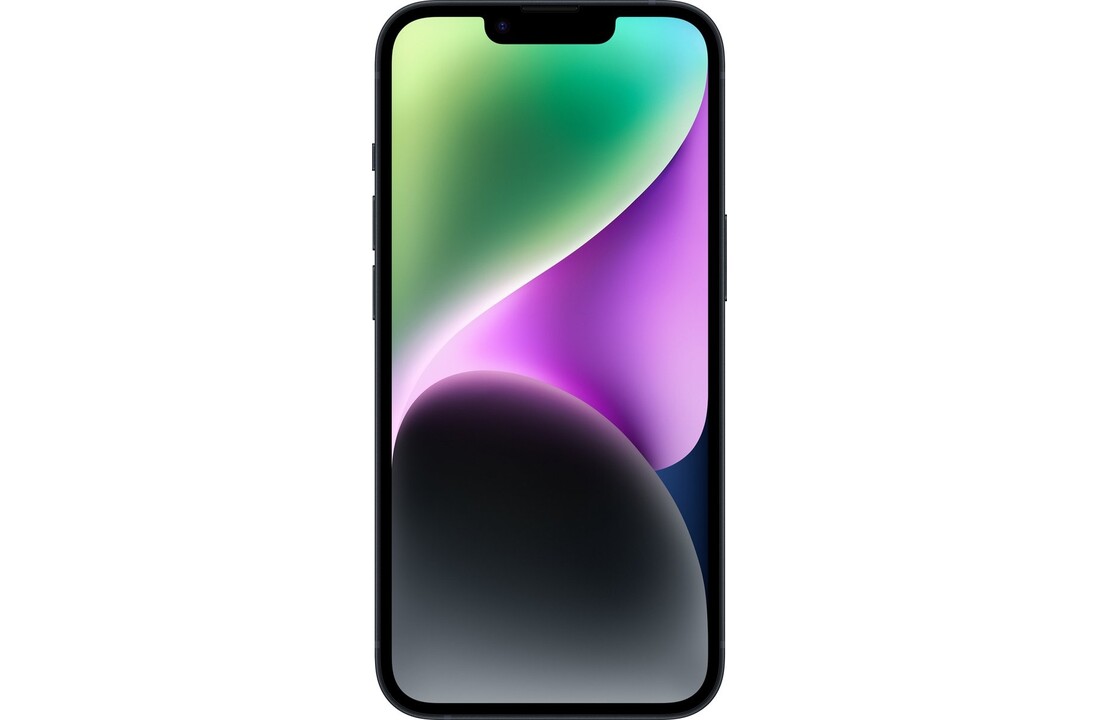 Apple iPhone 14 256GB Zwart - Mobiele telefoon