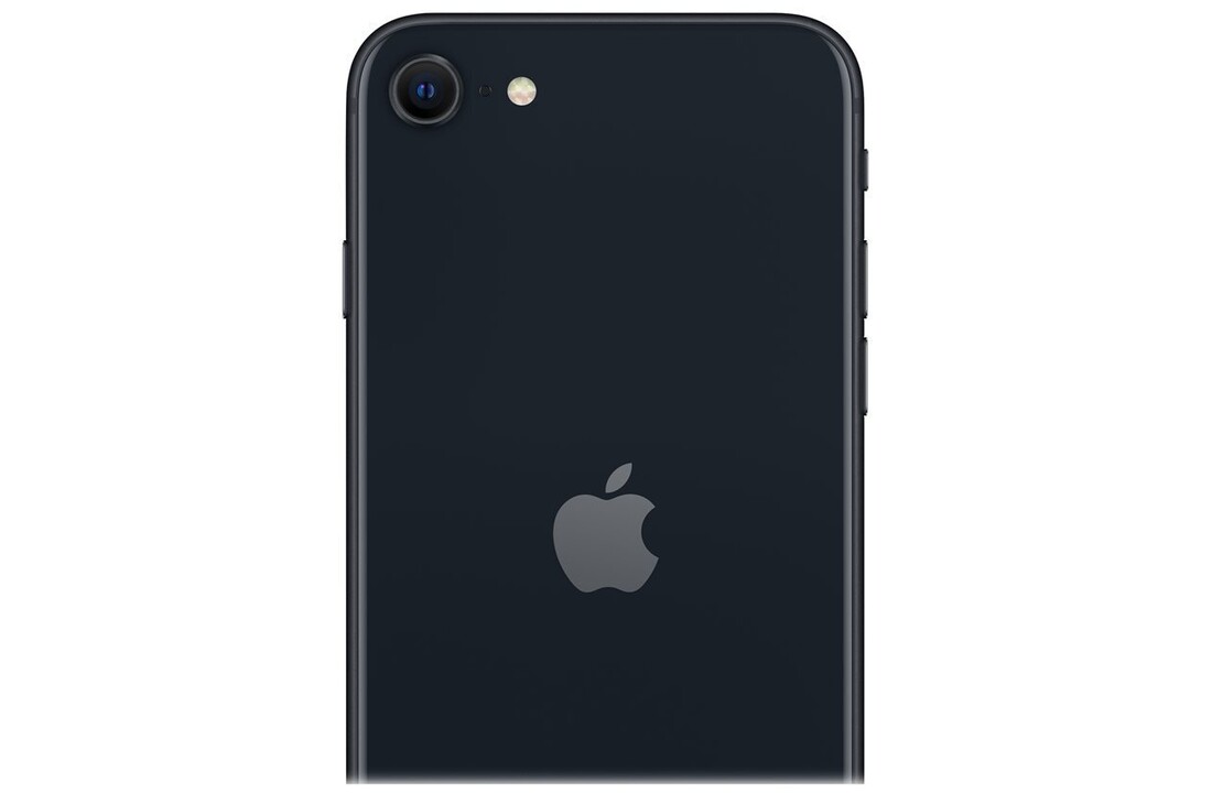 Apple iPhone SE 64GB (2022) MMYF3J/A Zwart - Mobiele telefoon