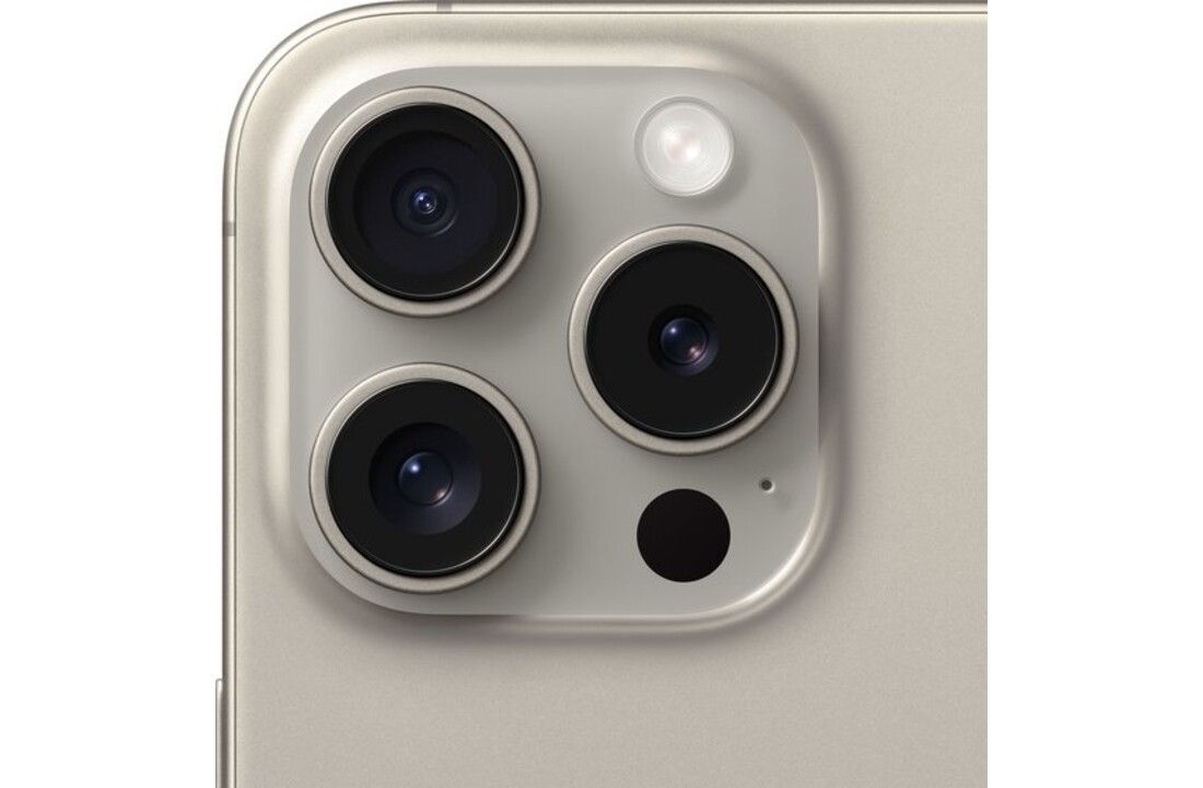 Apple iPhone 15 Pro 256GB Naturel Titanium - Mobiele telefoon