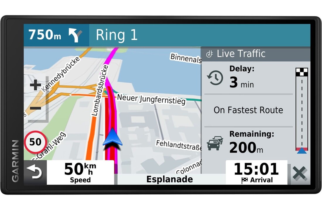 Garmin Drive 55 MT-S Europa - Autonavigatie