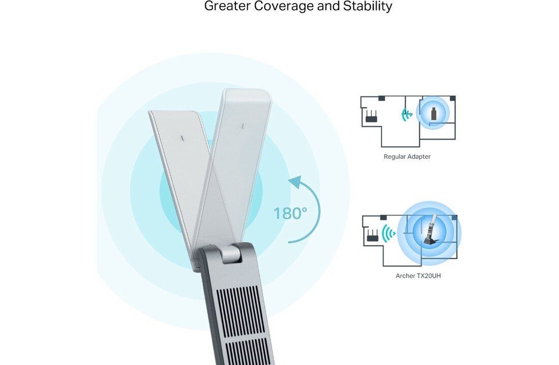 TP-Link Archer TX20UH WiFi 6 USB adapter - Wifi-adapter