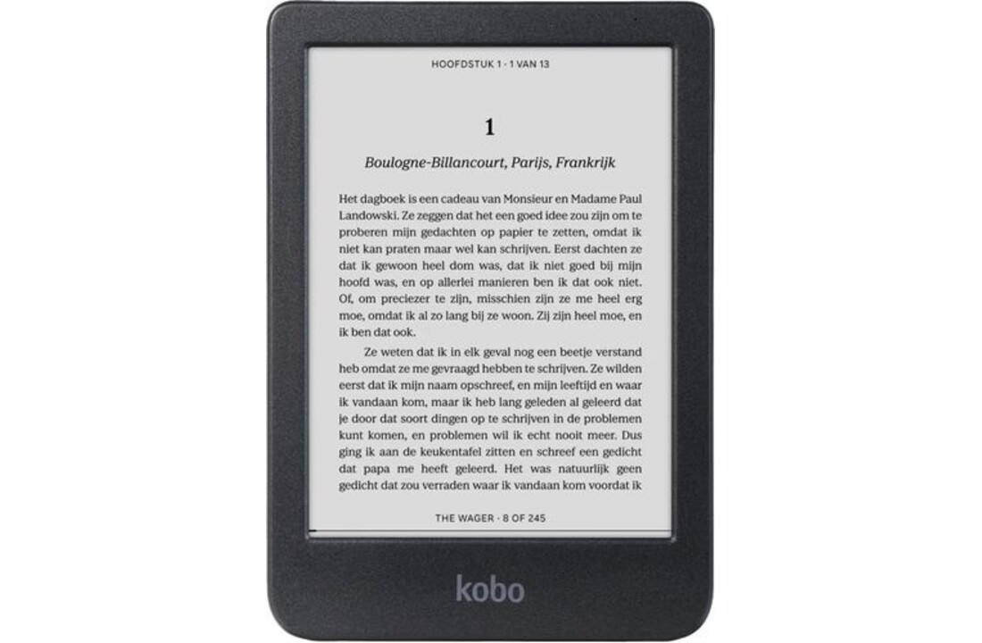 Kobo Clara BW Zwart - E-reader