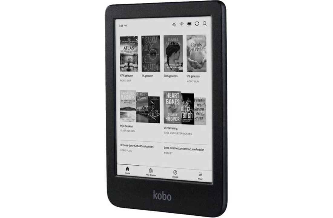 Kobo Clara BW Zwart - E-reader