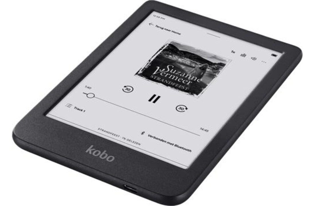 Kobo Clara BW Zwart - E-reader