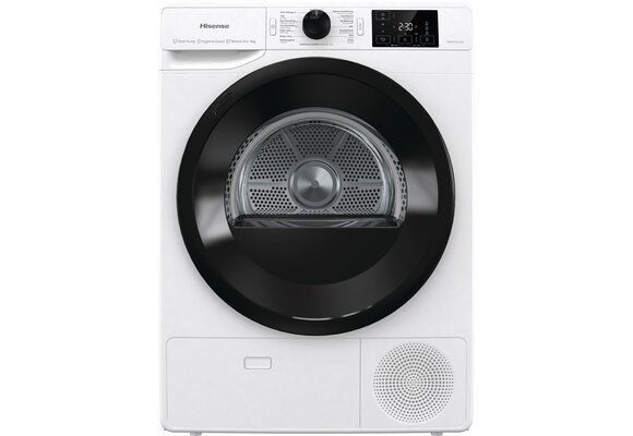 Hisense DHGE904 - Warmtepompdroger