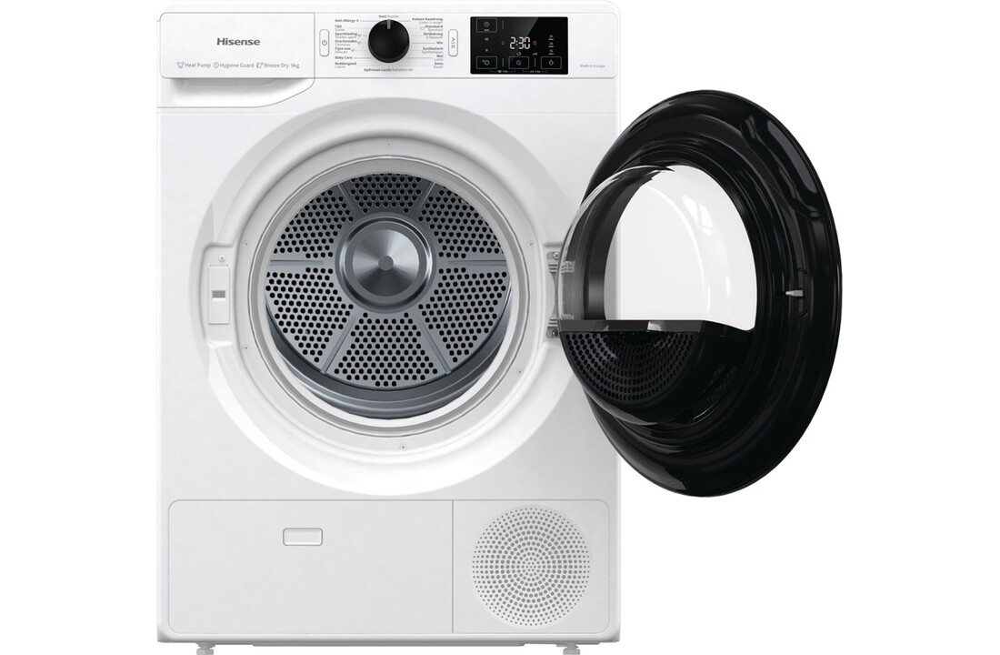 Hisense DHGE904 - Warmtepompdroger