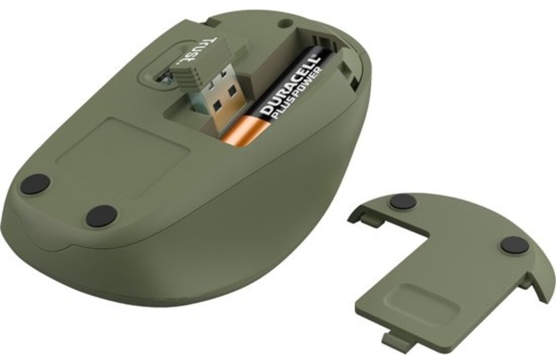 Trust Yvi+ Groen - Muis