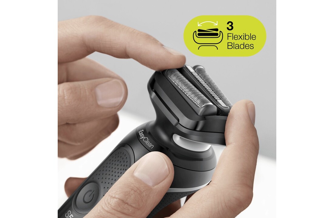 Braun Series 5 51-W1500s Wet & Dry - Scheerapparaat