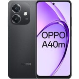 OPPO A40M 256GB Sparkle Black - Mobiele telefoon