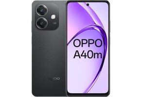 OPPO A40M 256GB Sparkle Black - Mobiele telefoon