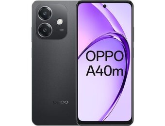 OPPO A40M 256GB Sparkle Black - Mobiele telefoon