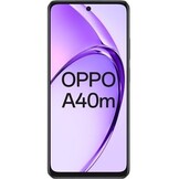 OPPO A40M 256GB Sparkle Black - Mobiele telefoon