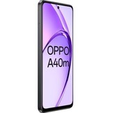 OPPO A40M 256GB Sparkle Black - Mobiele telefoon