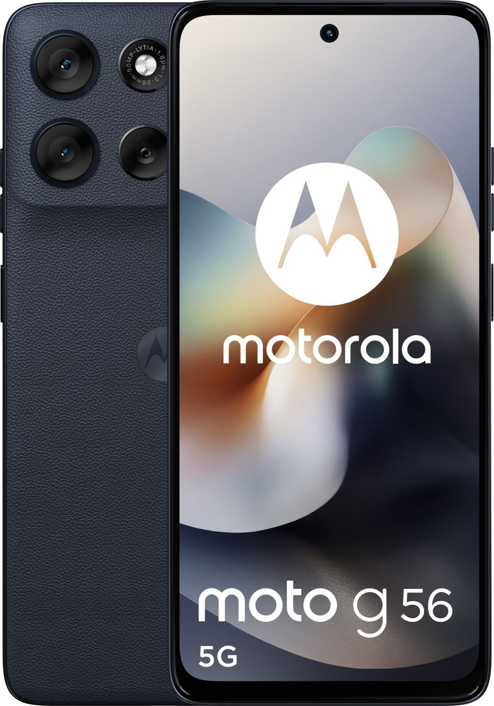 Motorola Moto G56 256GB 5G Zwart - Mobiele telefoon