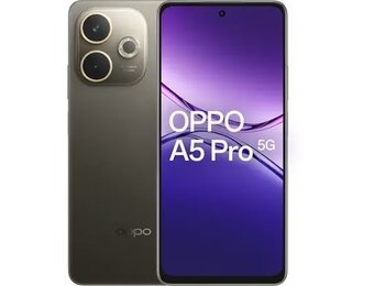 OPPO A5 Pro 256GB 5G Black Brown - Mobiele telefoon