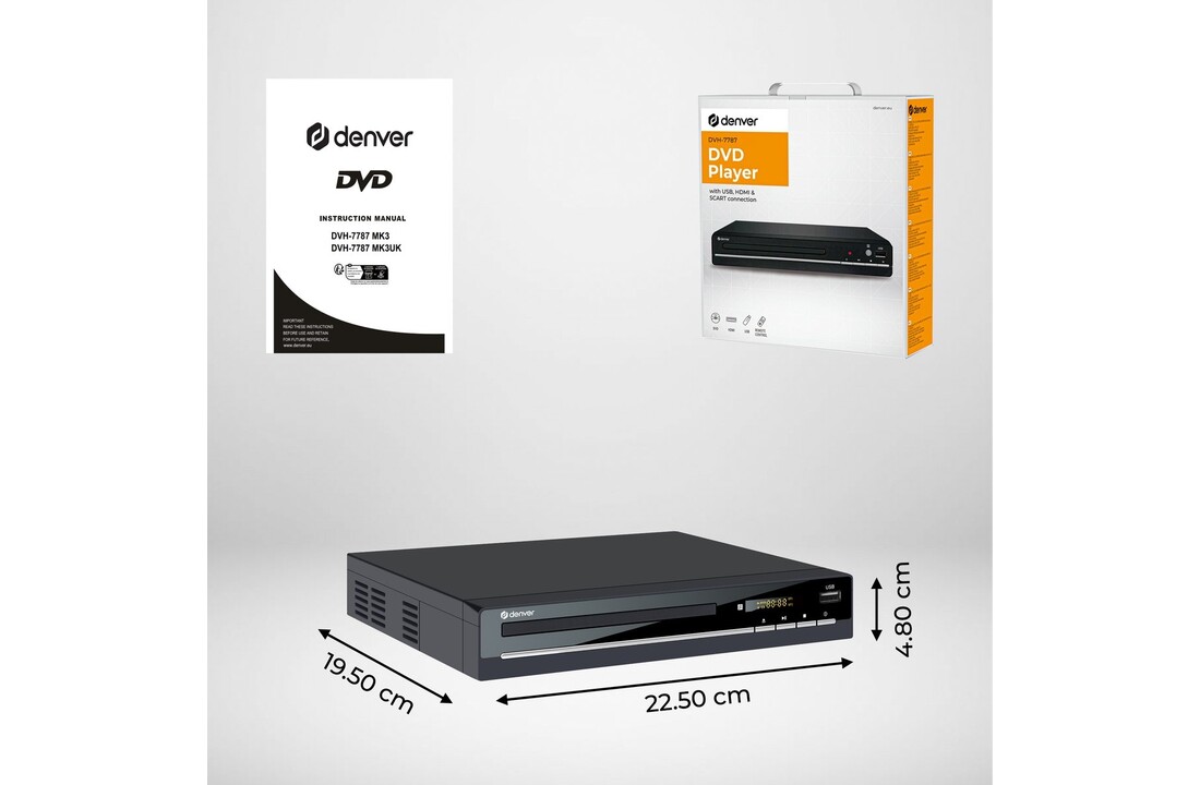 Denver DVH-7787 - DVD speler