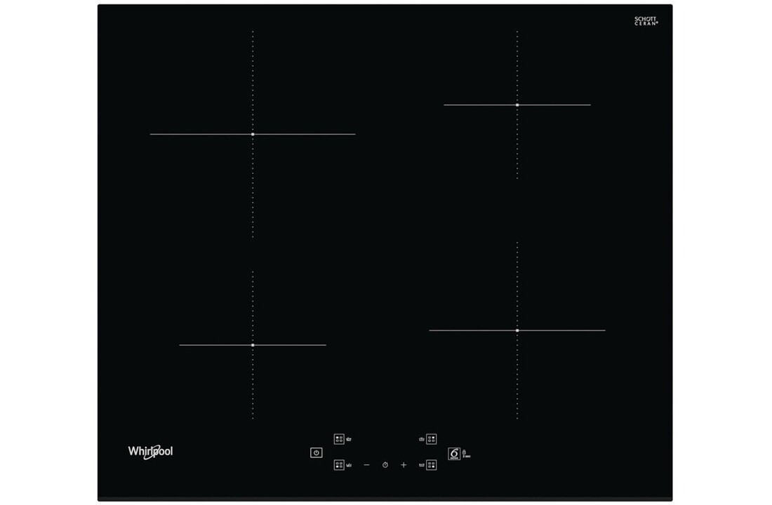 Whirlpool WS Q2760 BF - Inductiekookplaat