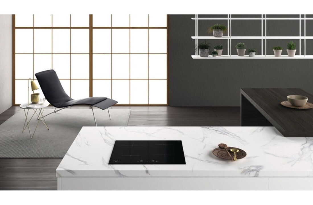 Whirlpool WS Q2760 BF - Inductiekookplaat