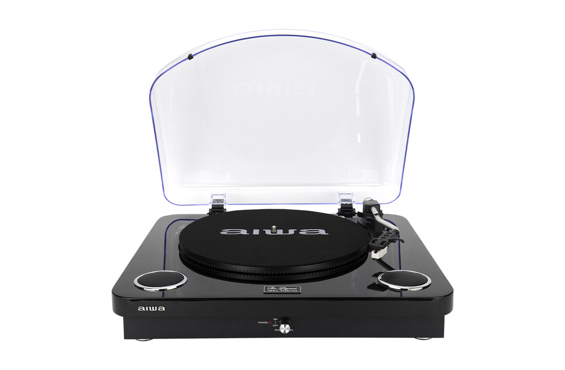 Aiwa GBTUR-120BK - Platenspeler
