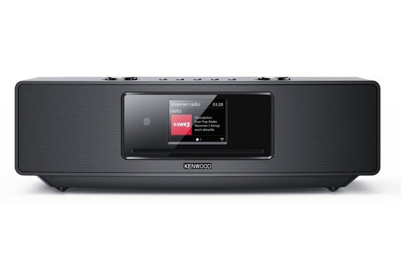 Kenwood CR-ST700SCD Zwart - Radio