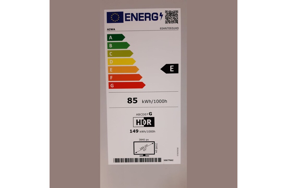 Aiwa 65AN7093UHD - LED TV