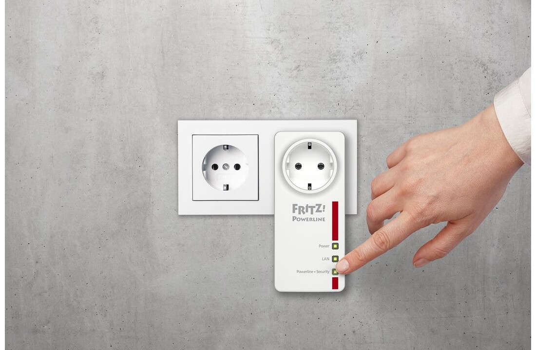 AVM FRITZ!Powerline 1220E Set - Powerline adapter
