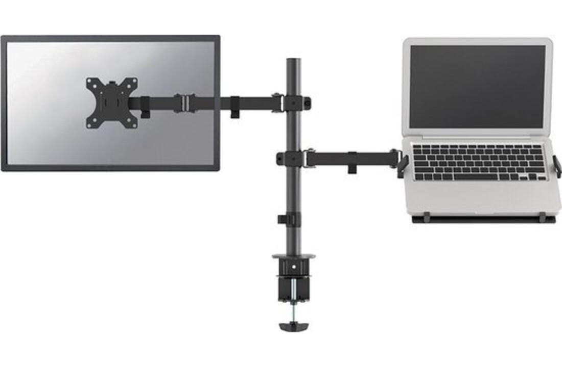 Neomounts by Newstar Flat Screen & Notebook Desk Mount (clamp/grommet) - TV muurbeugel
